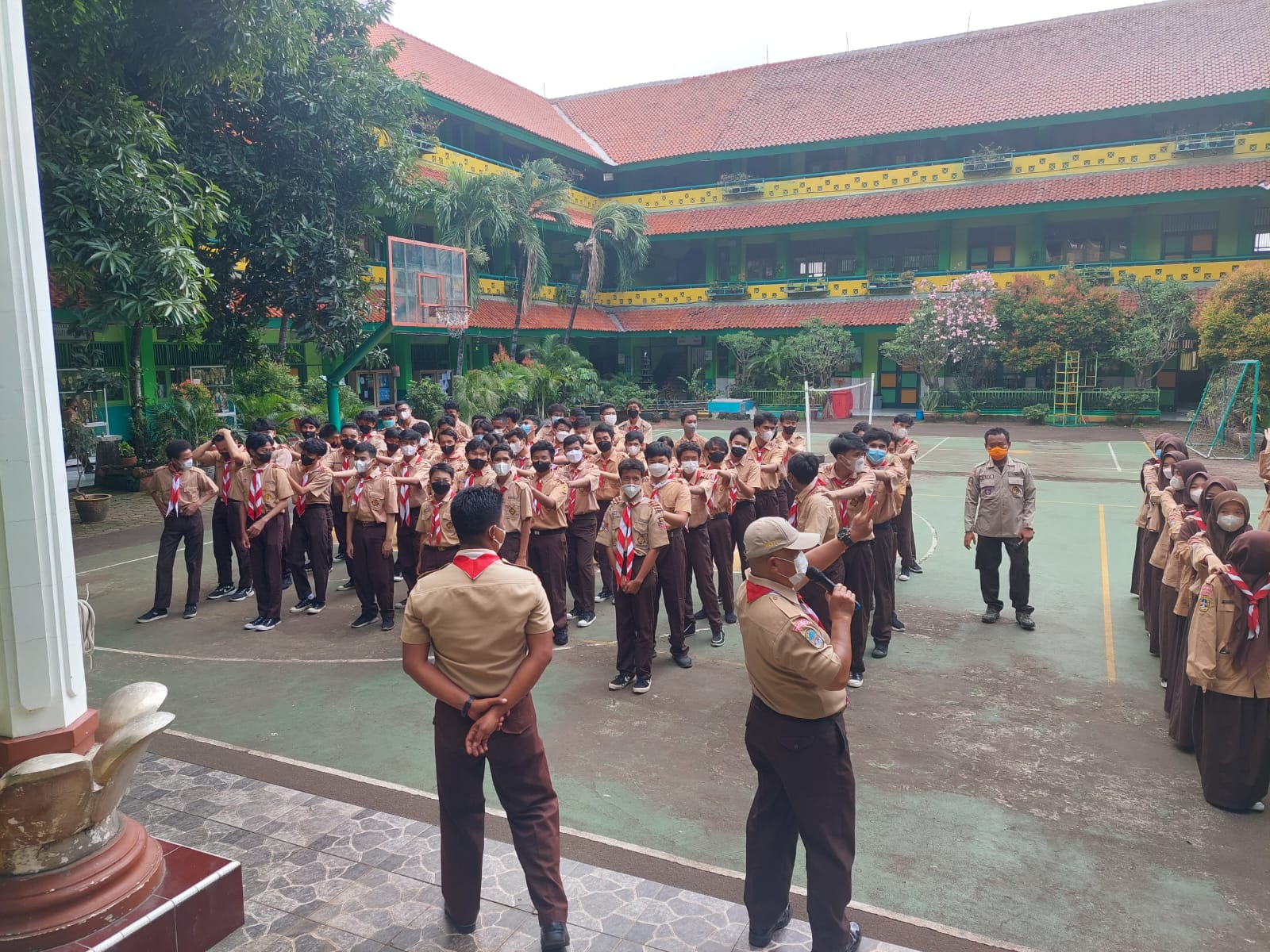 Kegiatan Pramuka Tahun 2023