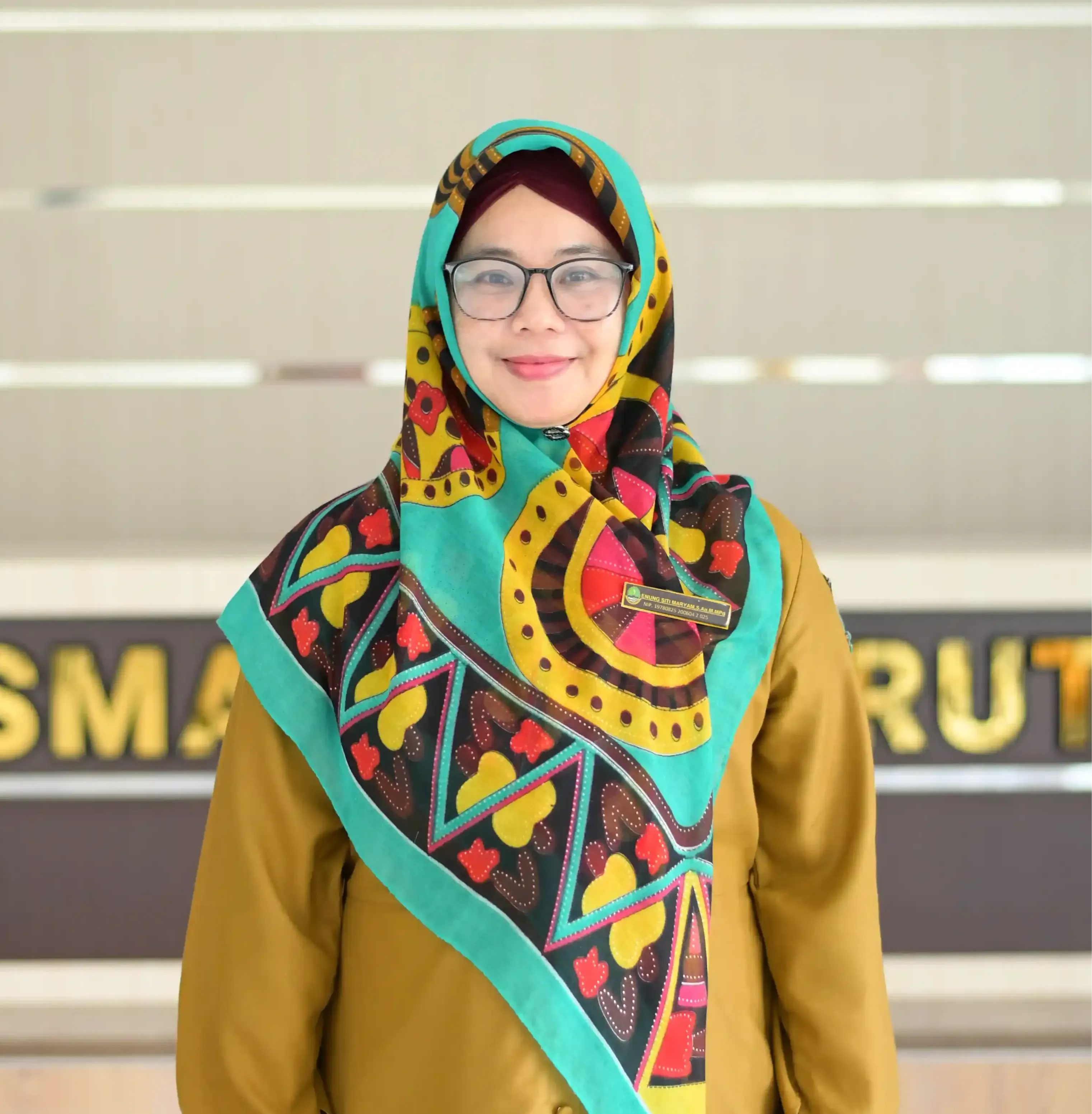 Enung Siti Maryam, S.Ag., M.M.Pd